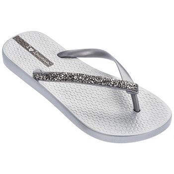 Ipanema Slippers Dames Glam Special Crystal Zilver TQ6385047 Belgie